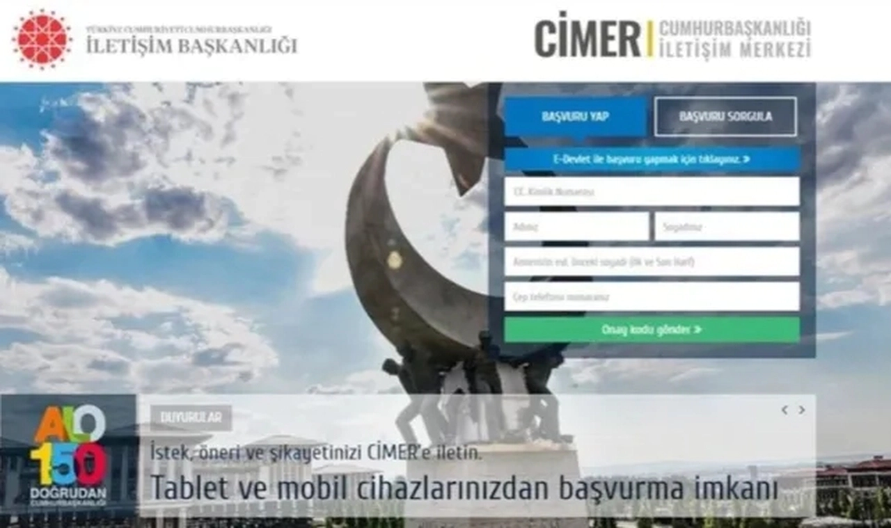 4.5 milyon kişi CİMER'e başvurdu: En fazla bu konu soruldu!