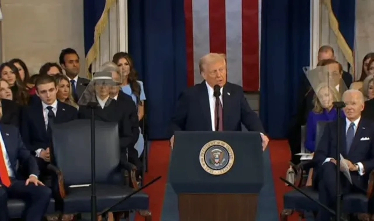 ABD'de 2. Trump dönemi resmen başladı
