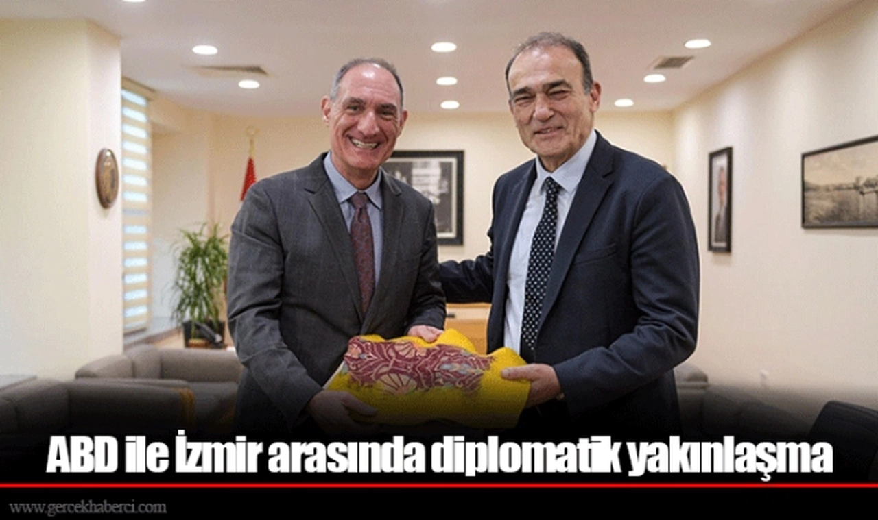 ABD ile İzmir arasında diplomatik yakınlaşma