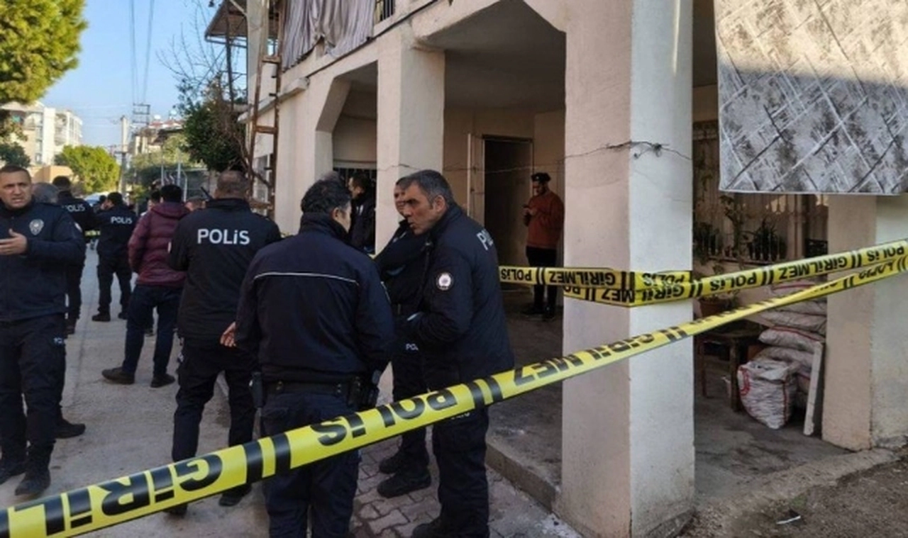 Adana'da polis memuru ailesini katletti: 5 kişi öldü