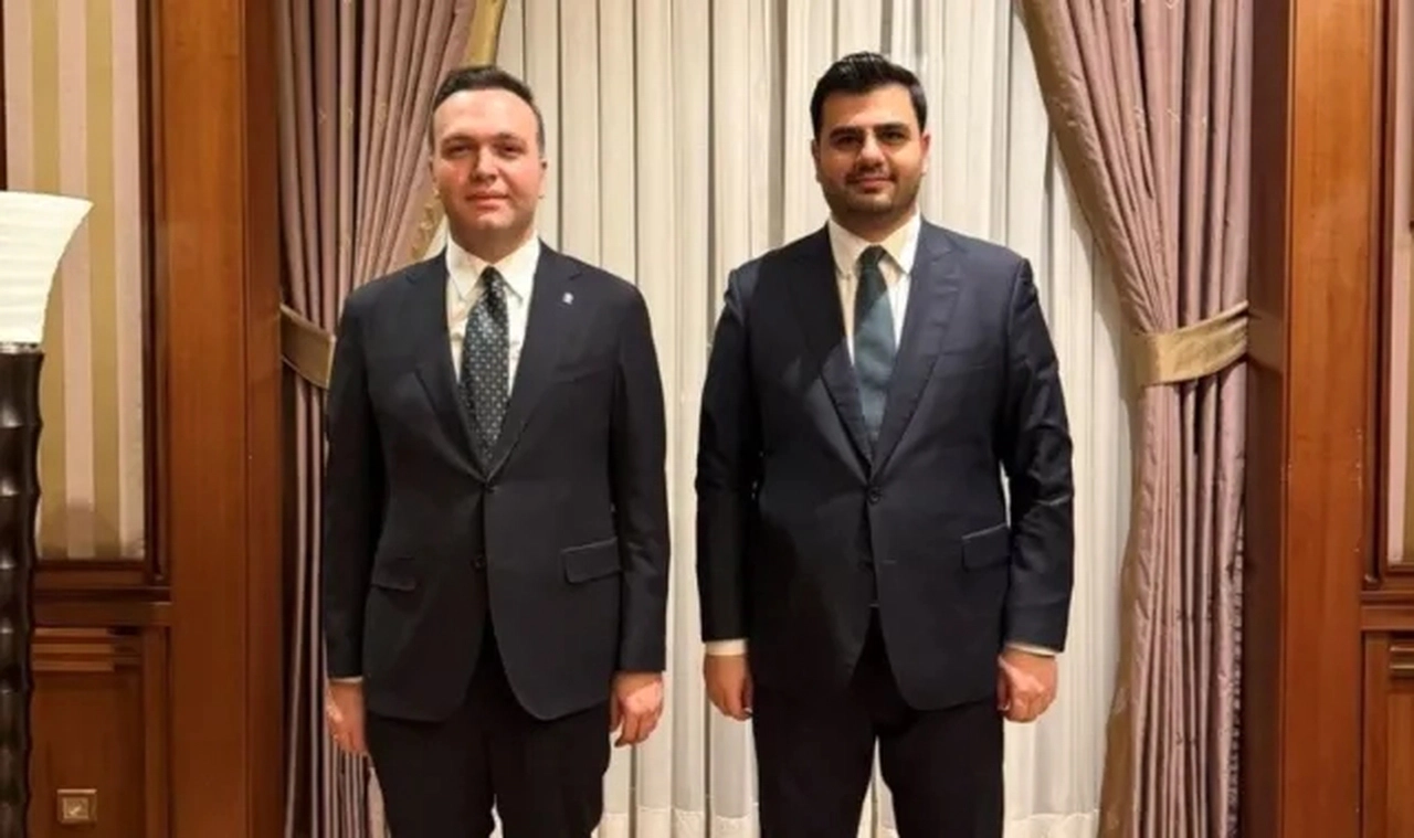 AK Parti Gençlik Kolları Başkanı değişiyor
