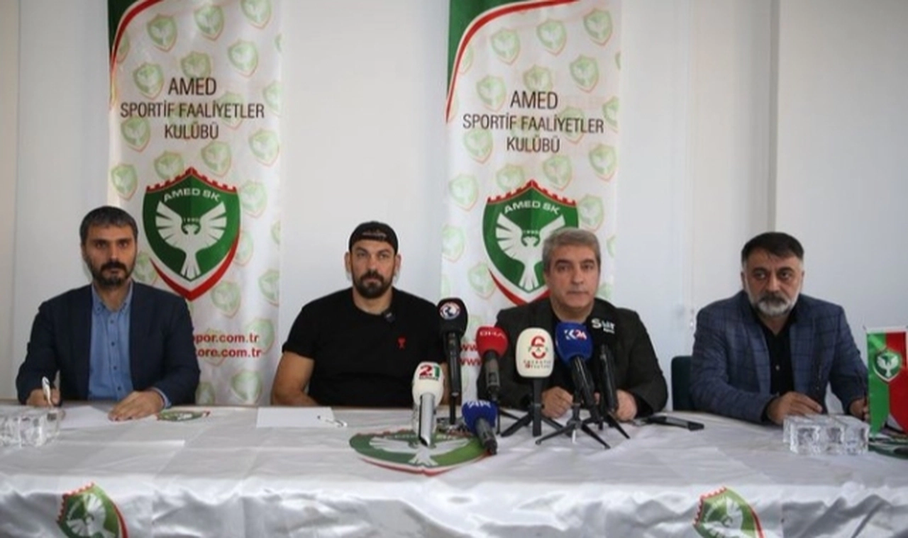 Amedspor: Küfreden taraftarı tribünde barındırmayacağız, gerekirse stadı kaparız