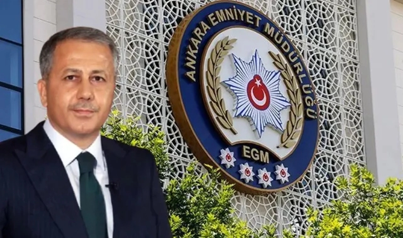 Ankara Emniyet'te Deprem! Bakan Yerlikaya İki Kritik İsmi Meslekten İhraç Etti