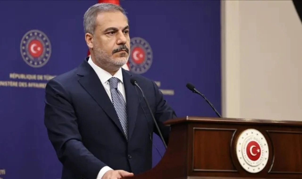 Bakan Fidan'dan SDG açıklaması: 'Samimiyse feshedildiğini açıklamalı'