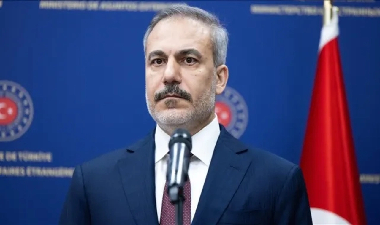 Bakan Fidan, Rus mevkidaşı Lavrov ile görüştü
