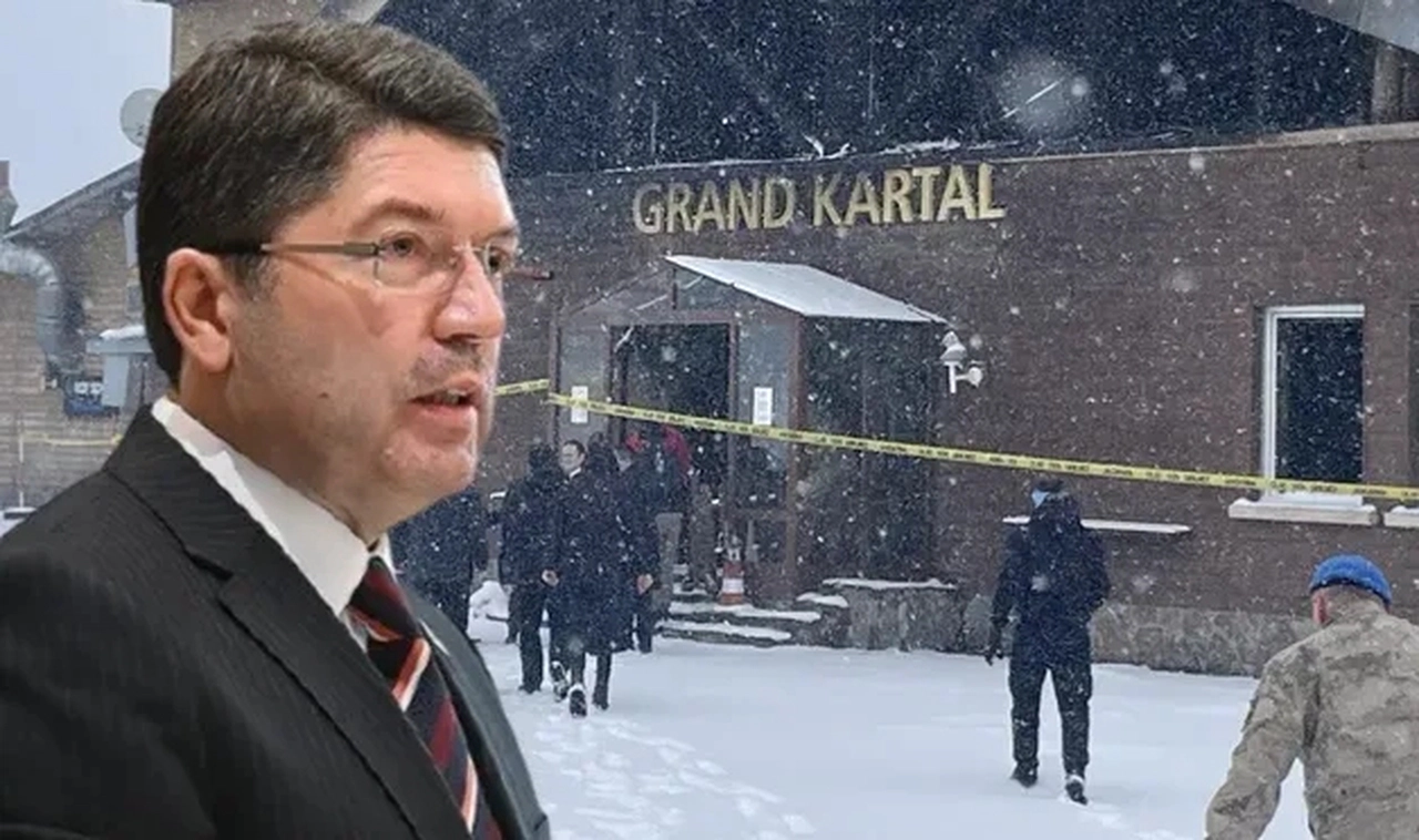 Bakan Tunç: Kartalkaya raporu korsan bir metin