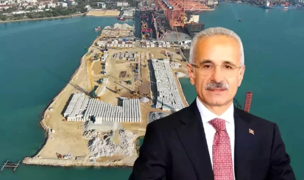 Bakan Uraloğlu'ndan Mersin Limanı müjdesi