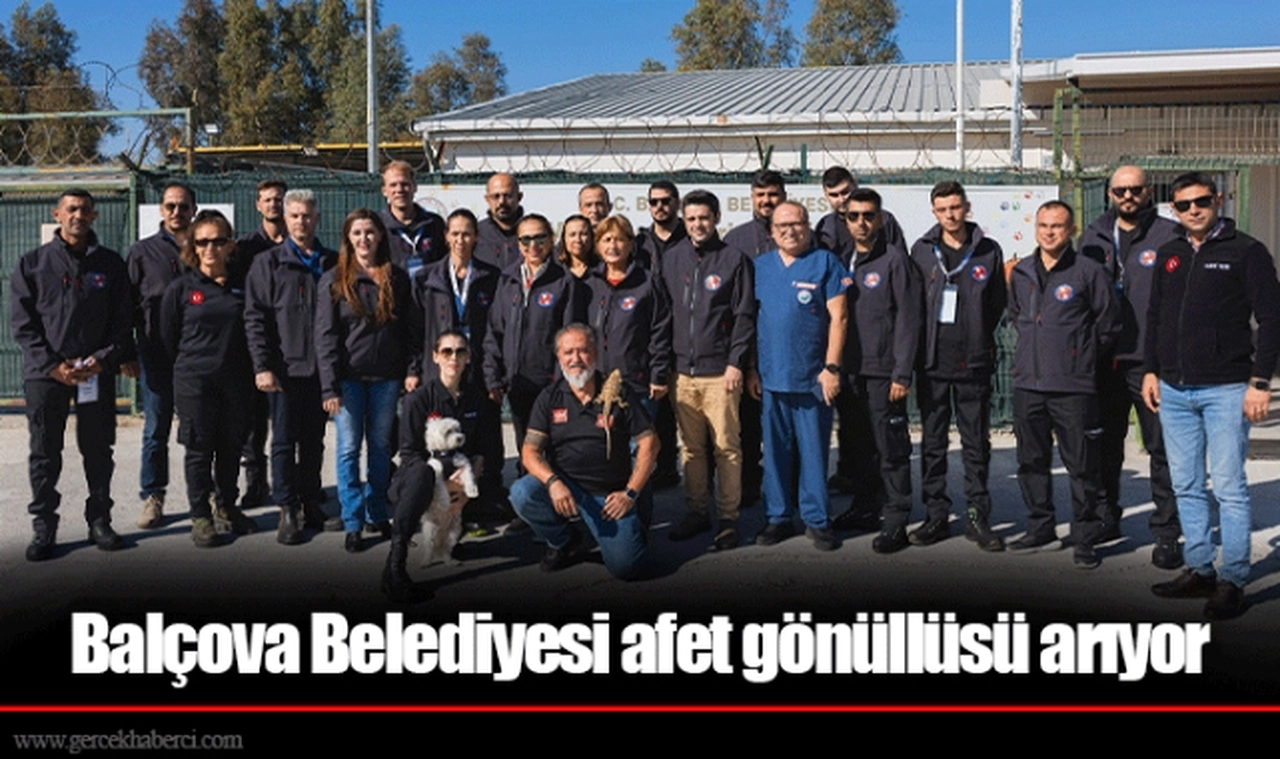 Balçova Belediyesi afet gönüllüsü arıyor