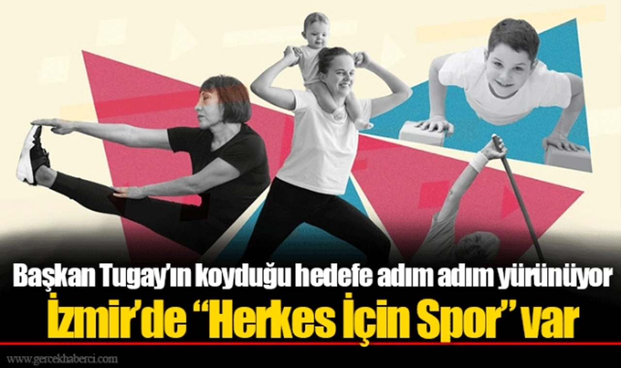 Başkan Tugay’ın koyduğu hedefe adım adım yürünüyor