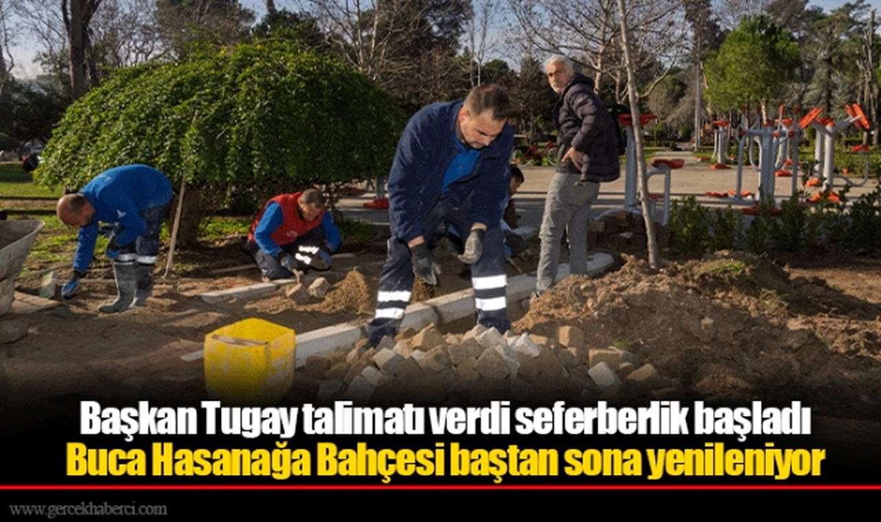 Başkan Tugay talimatı verdi seferberlik başladı