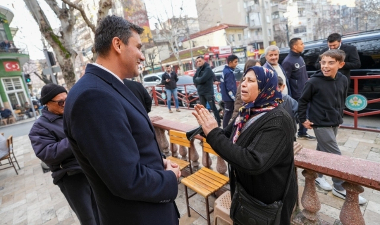 Başkan Zeyrek yeşil yol uygulamasını yerinde inceledi