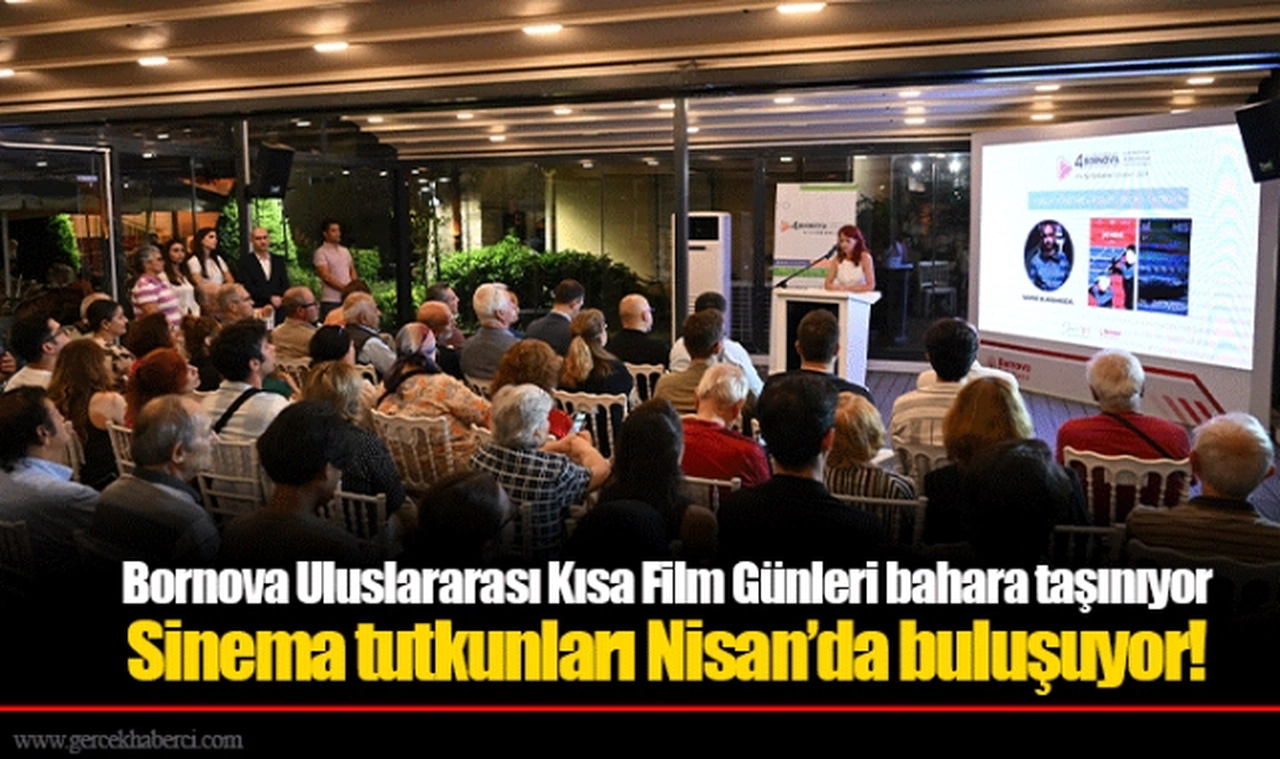 Bornova Uluslararası Kısa Film Günleri bahara taşınıyor