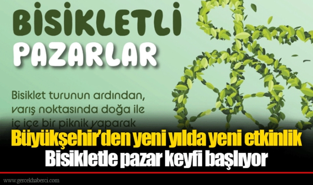 Büyükşehir’den yeni yılda yeni etkinlik