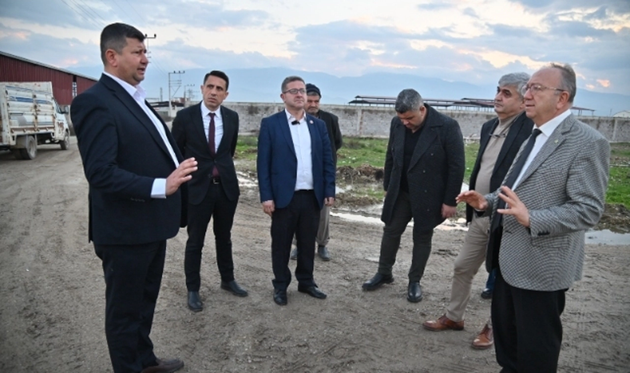 Büyükşehir ‘Tek Dam’ Projesi İle Üreticileri Birleştirecek