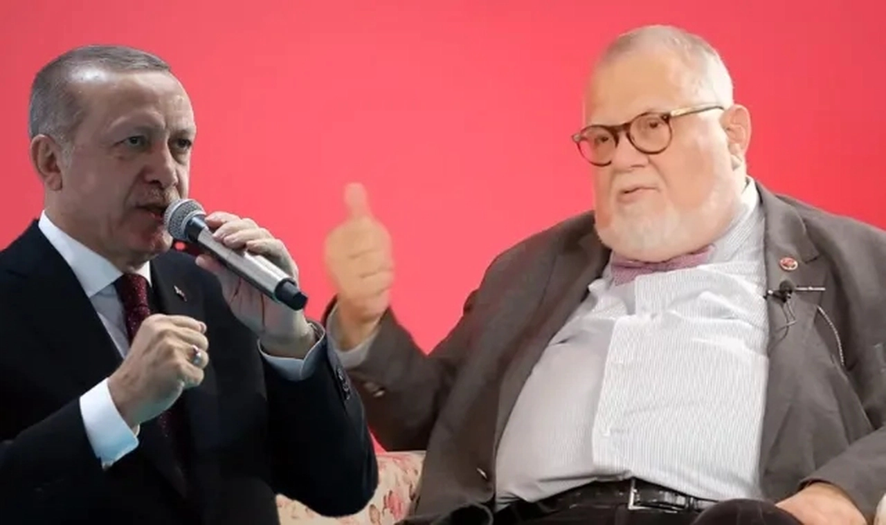 Celal Şengör'den Erdoğan hakkında dikkat çeken sözler: 'Hangi konuyu ele alırsan al...'