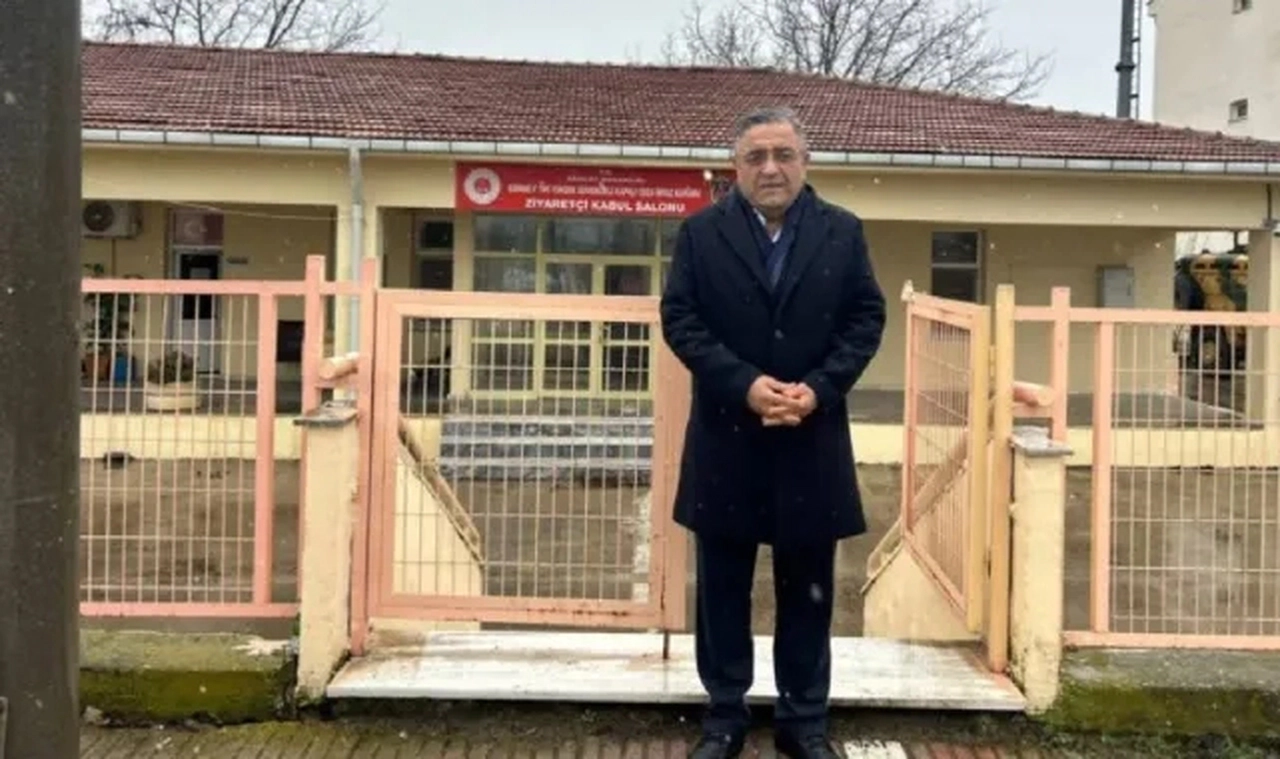 CHP'li Sezgin Tanrıkulu, Edirne'de Demirtaş ve Mızraklı'yı ziyaret etti