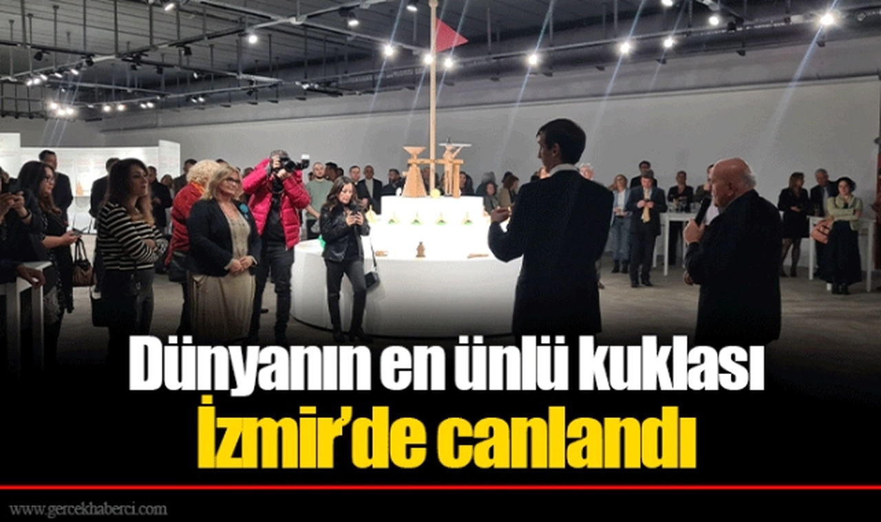 Dünyanın en ünlü kuklası İzmir’de canlandı