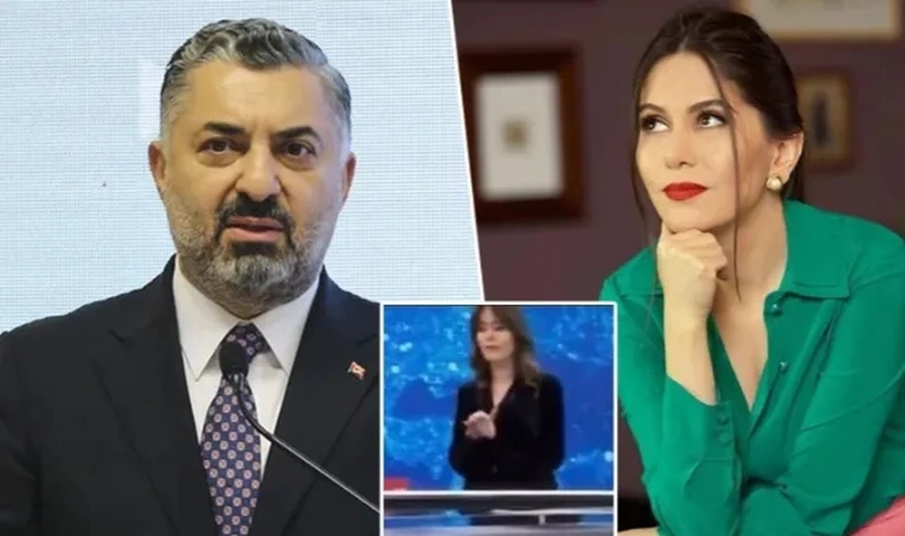 Ebubekir Şahin, Kübra Par'ın 'el hareketi'ne yorum kattı, inceleme başlatıldığını duyurdu