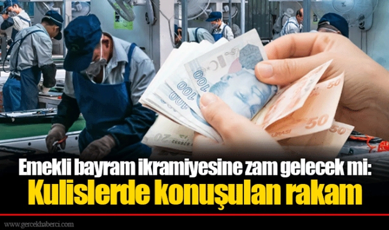 Emekli bayram ikramiyesine zam gelecek mi: Kulislerde konuşulan rakam