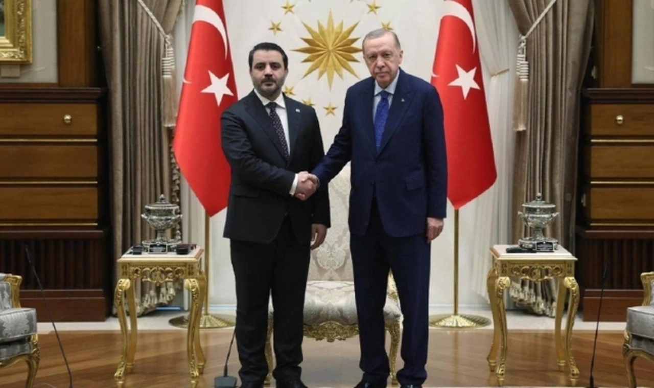 Erdoğan, Suriye geçici yönetiminin Dışişleri Bakanı Şeybani ile görüştü