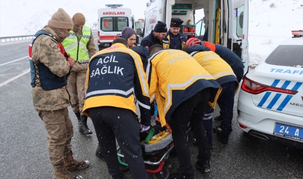Erzincan'da devrilen otobüsteki acı gerçek ortaya çıktı! Kendini feda etmiş...