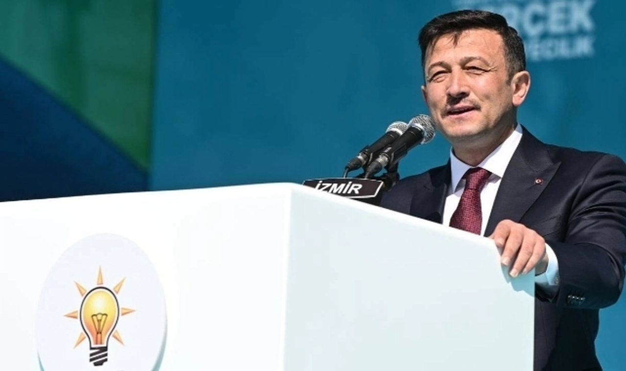 Genel Başkan Yardımcısı Hamza Dağ duyurdu, AK Parti İzmir İl Gençlik Kolları'nda görev değişimi