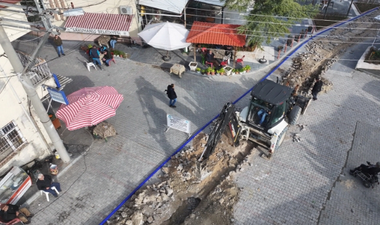 Gökçeköy’ün içme suyu artık daha sağlıklı