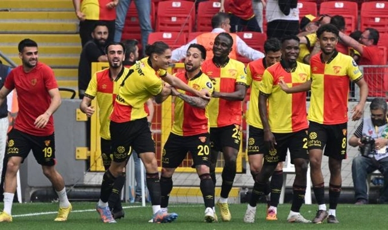 Göztepe, Alanyaspor maçı hazırlıklarına başladı