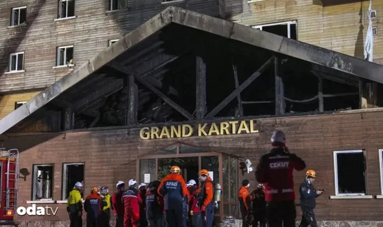 Grand Kartal Otel'in mimarı serbest bırakıldı