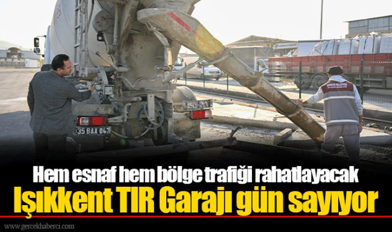 Hem esnaf hem bölge trafiği rahatlayacak