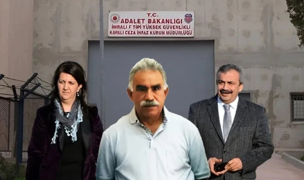 İddia: Teröristbaşı Öcalan'dan DEM Parti'ye eleştiri! Vekillere mesaj göndermiş
