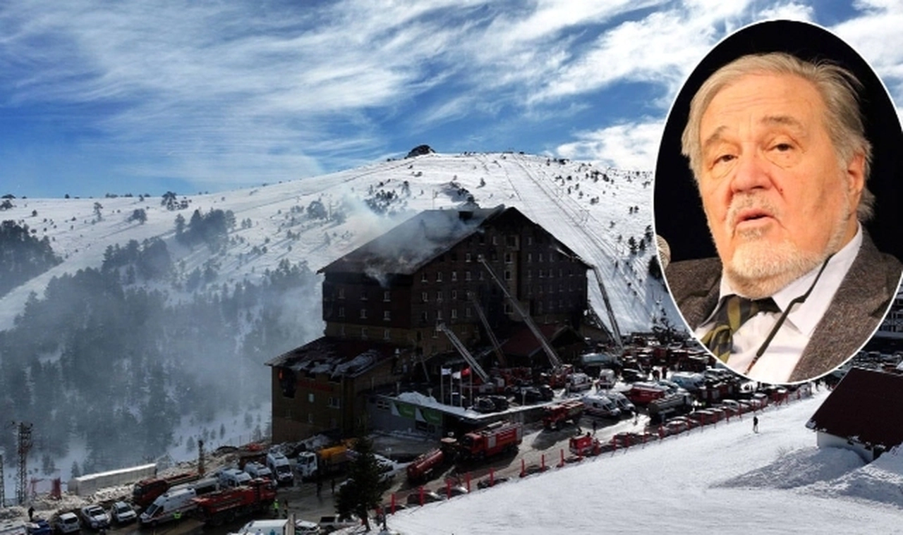 İlber Ortaylı'dan 'Grand Kartal Otel' söylentilerine ilişkin uyarı: Konuşulması bile bir suçtur