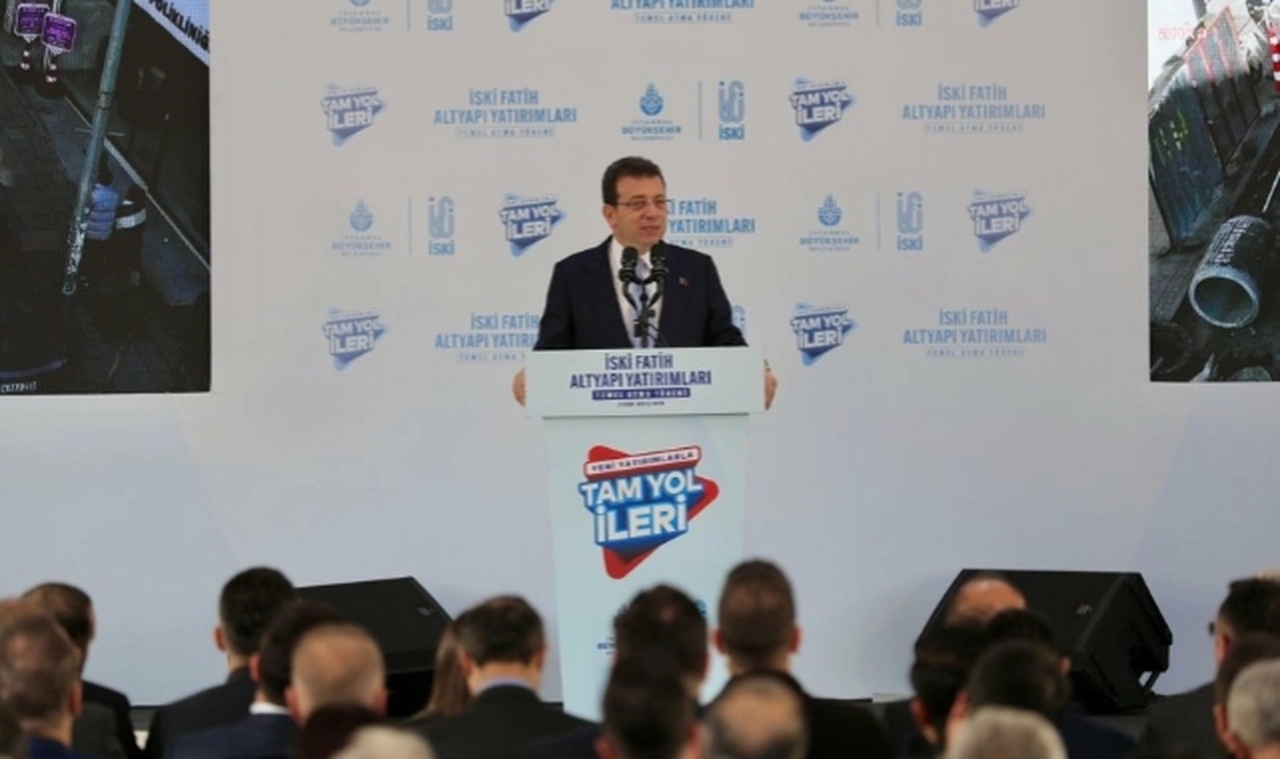 İmamoğlu’ndan iktidara: “2025'te akıl, fikir ve mertlik istiyorum”