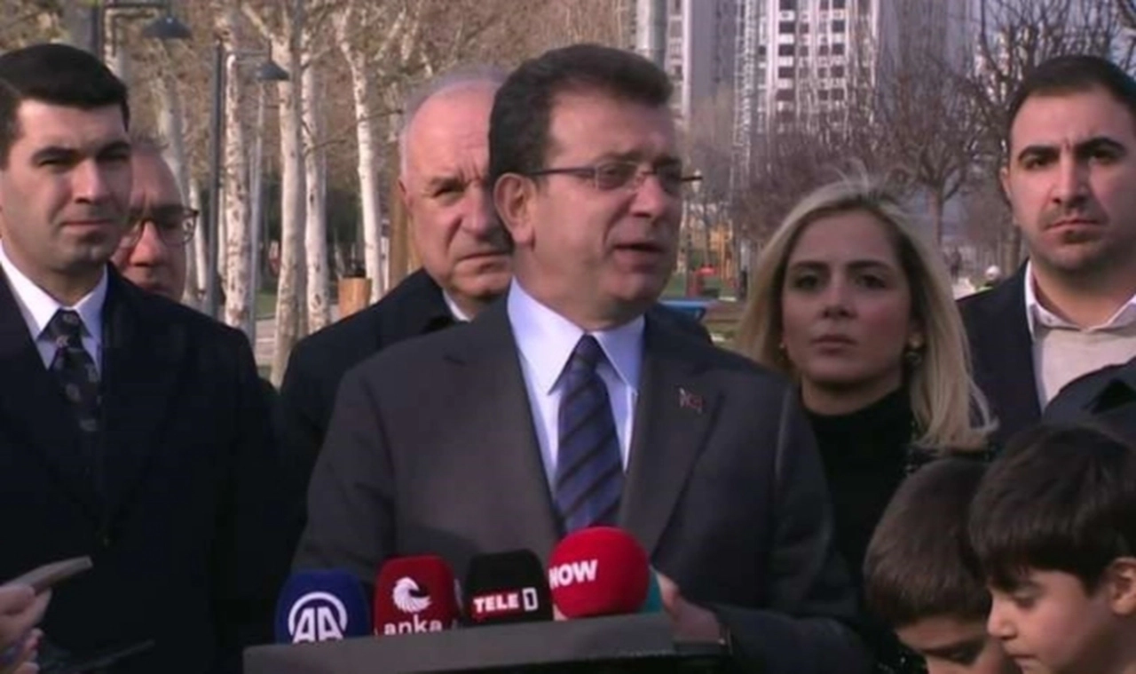 İmamoğlu'ndan 'kayyum' göndermesi: 'Bunlara göre Ahmet Türk de terörist'