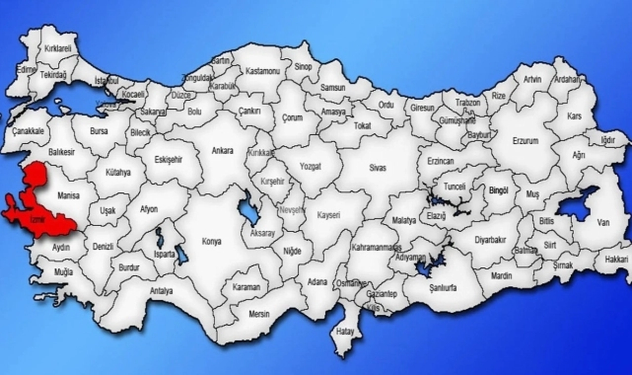 İzmir'in 6 ilçesinde göz gözü görmeyecek! 23 Ocak 2025 İzmir hava durumu