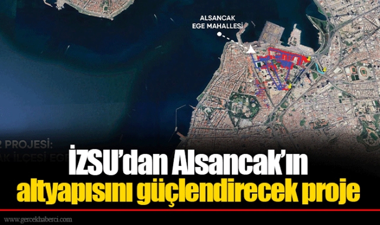 İZSU’dan Alsancak’ın altyapısını güçlendirecek proje