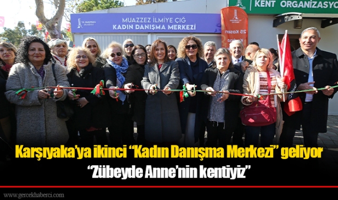 Karşıyaka’ya ikinci “Kadın Danışma Merkezi” geliyor
