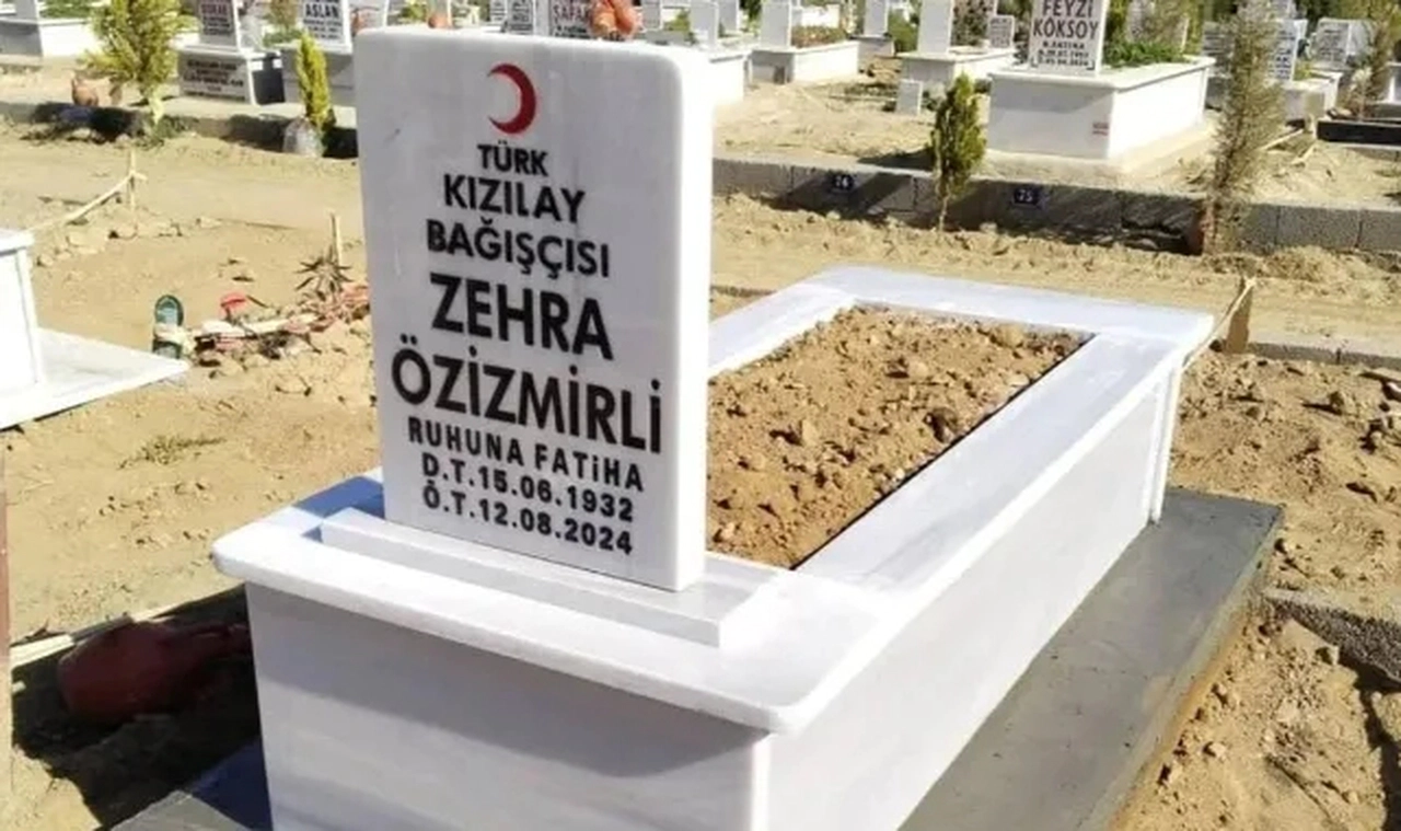 Kızılay, kadının servetine çöktü