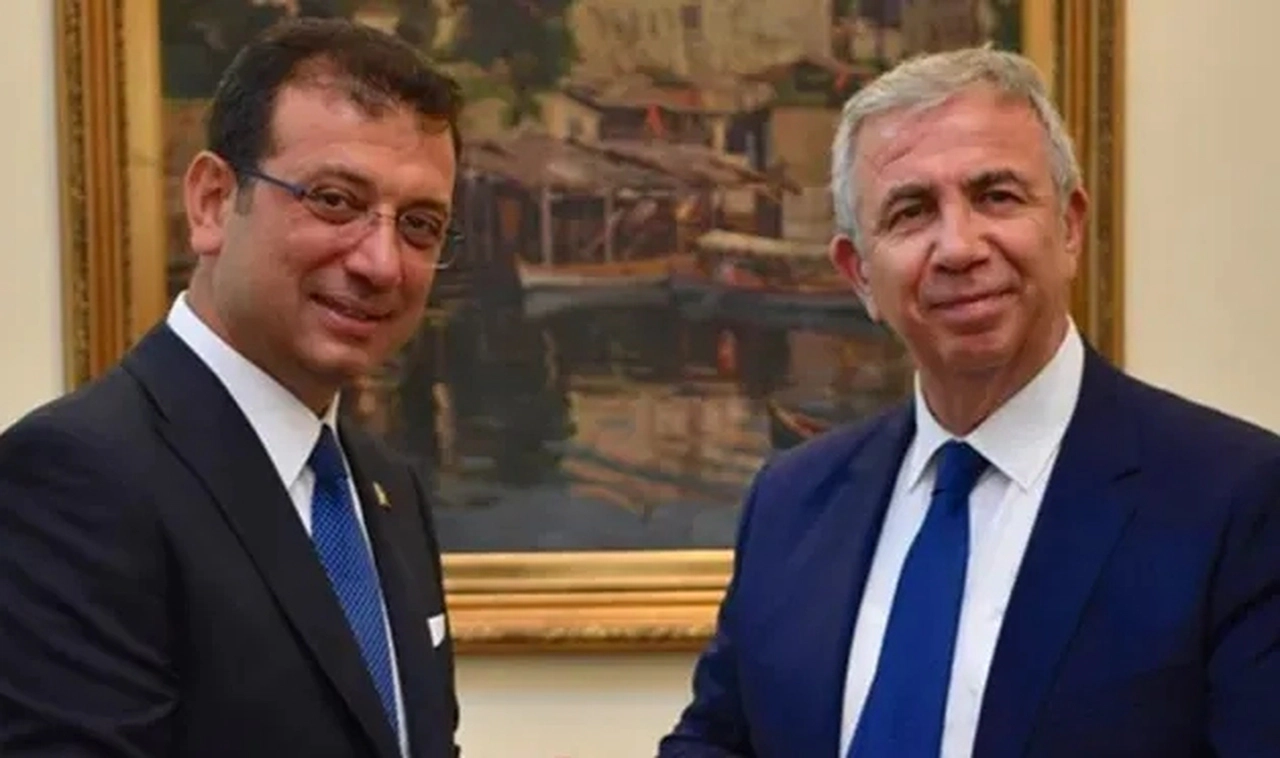 Mansur Yavaş'tan Ekrem İmamoğlu'na destek: Kişiselleştirdiği izlenimi yaratmaktadır