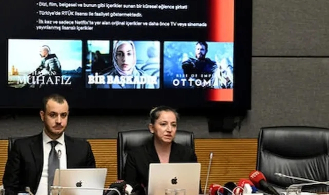 Meclis'te Netflix temsilcileriyle AK Partili vekiller arasında tartışma çıktı
