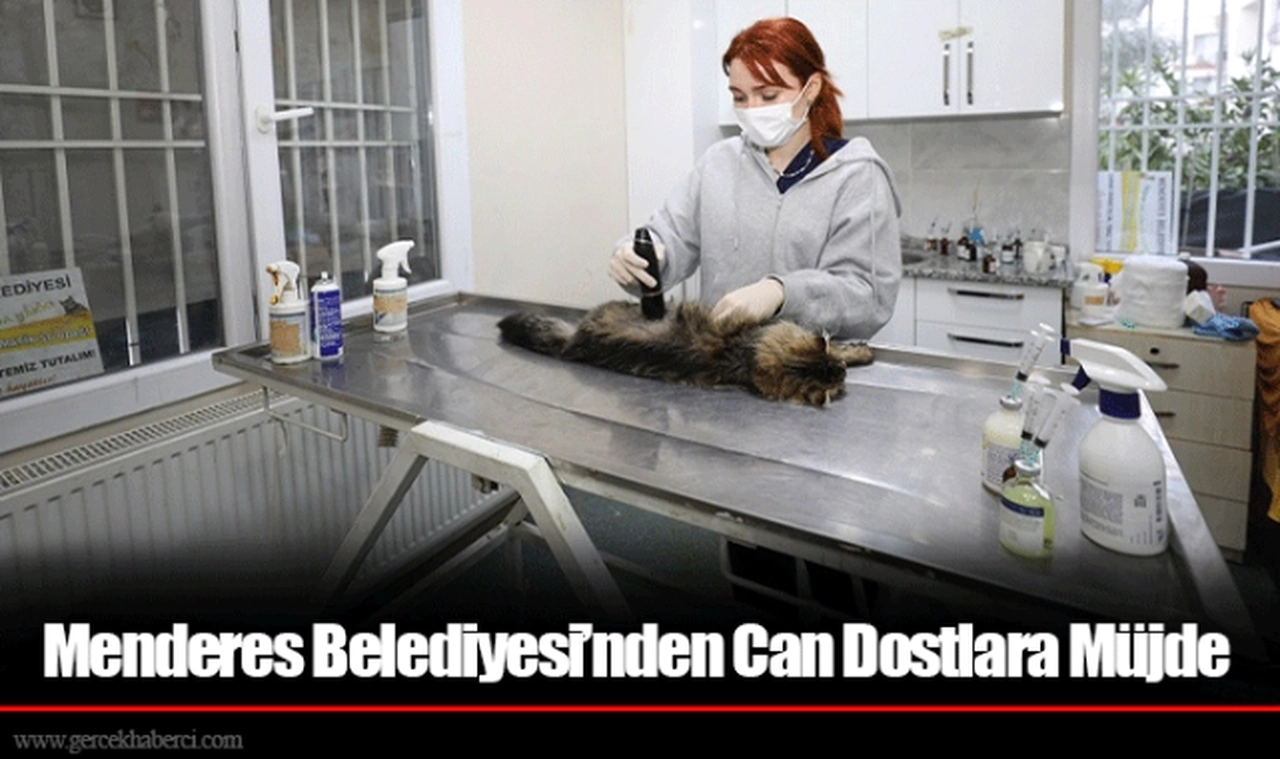 Menderes Belediyesi’nden Can Dostlara Müjde