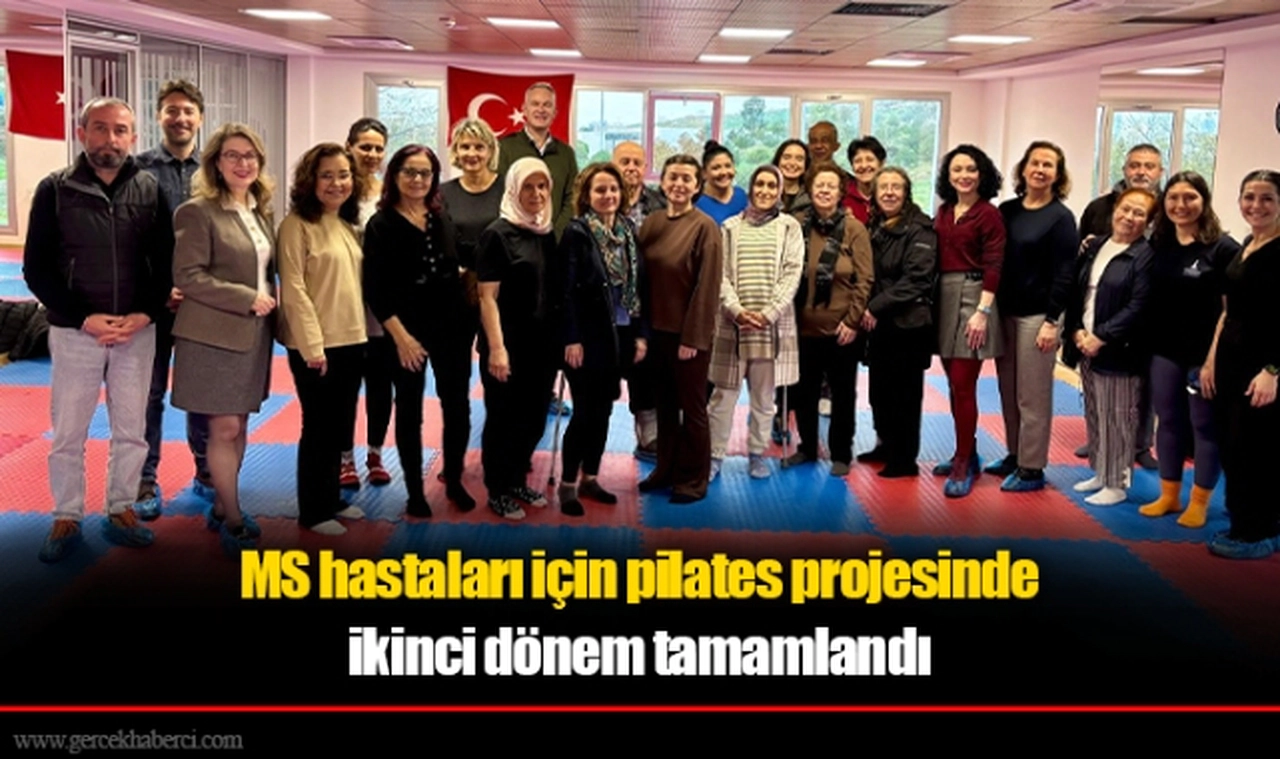 MS hastaları için pilates projesinde ikinci dönem tamamlandı