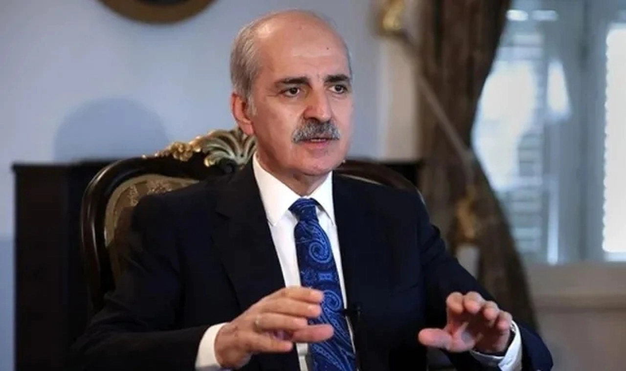 Numan Kurtulmuş'tan Dikkat Çeken Çağrı! 'İmralı Bir An Önce Harekete Geçmeli'