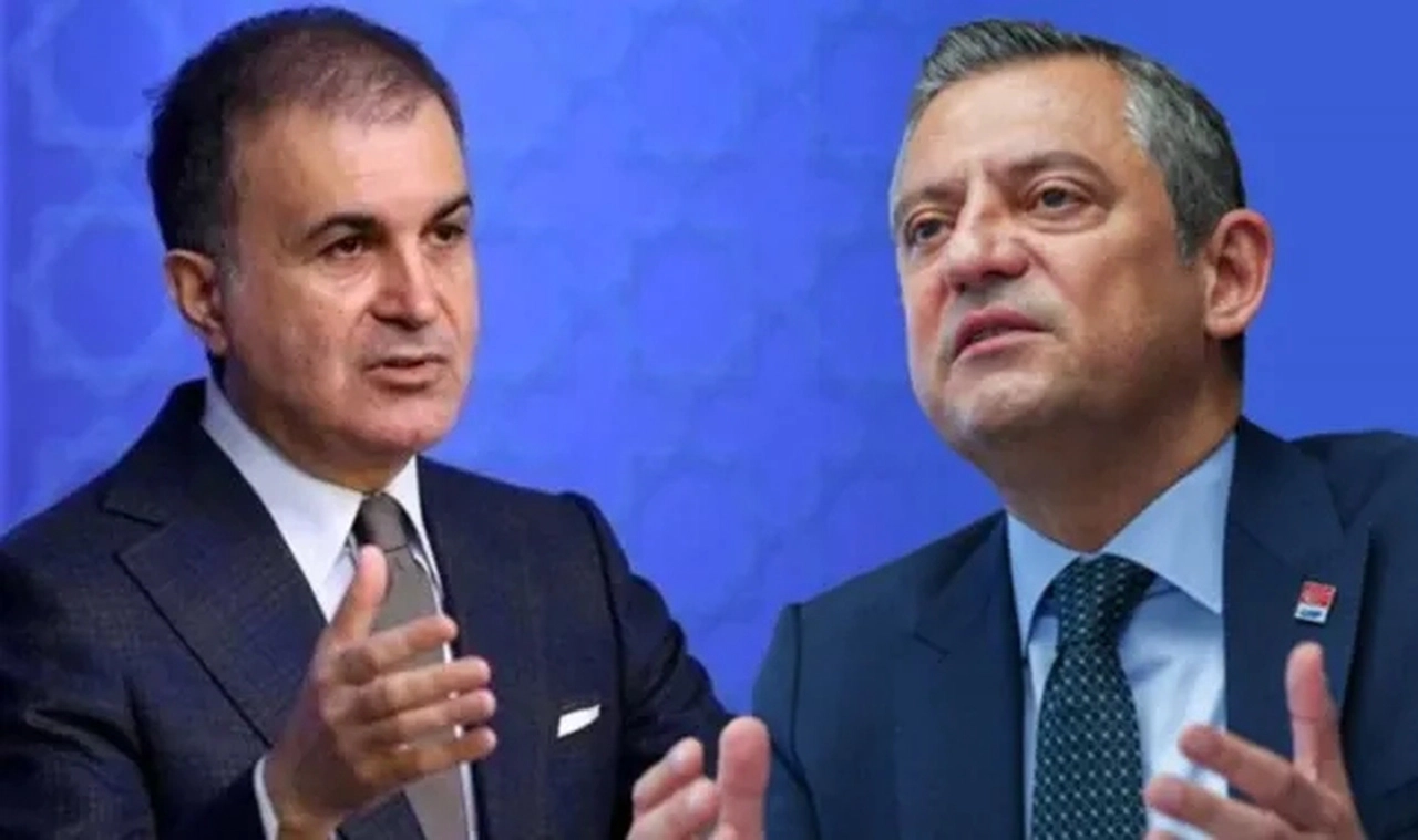 Ömer Çelik'ten Özgür Özel'e yanıt: 'Kendi iç devir tesliminize hazırlanın'