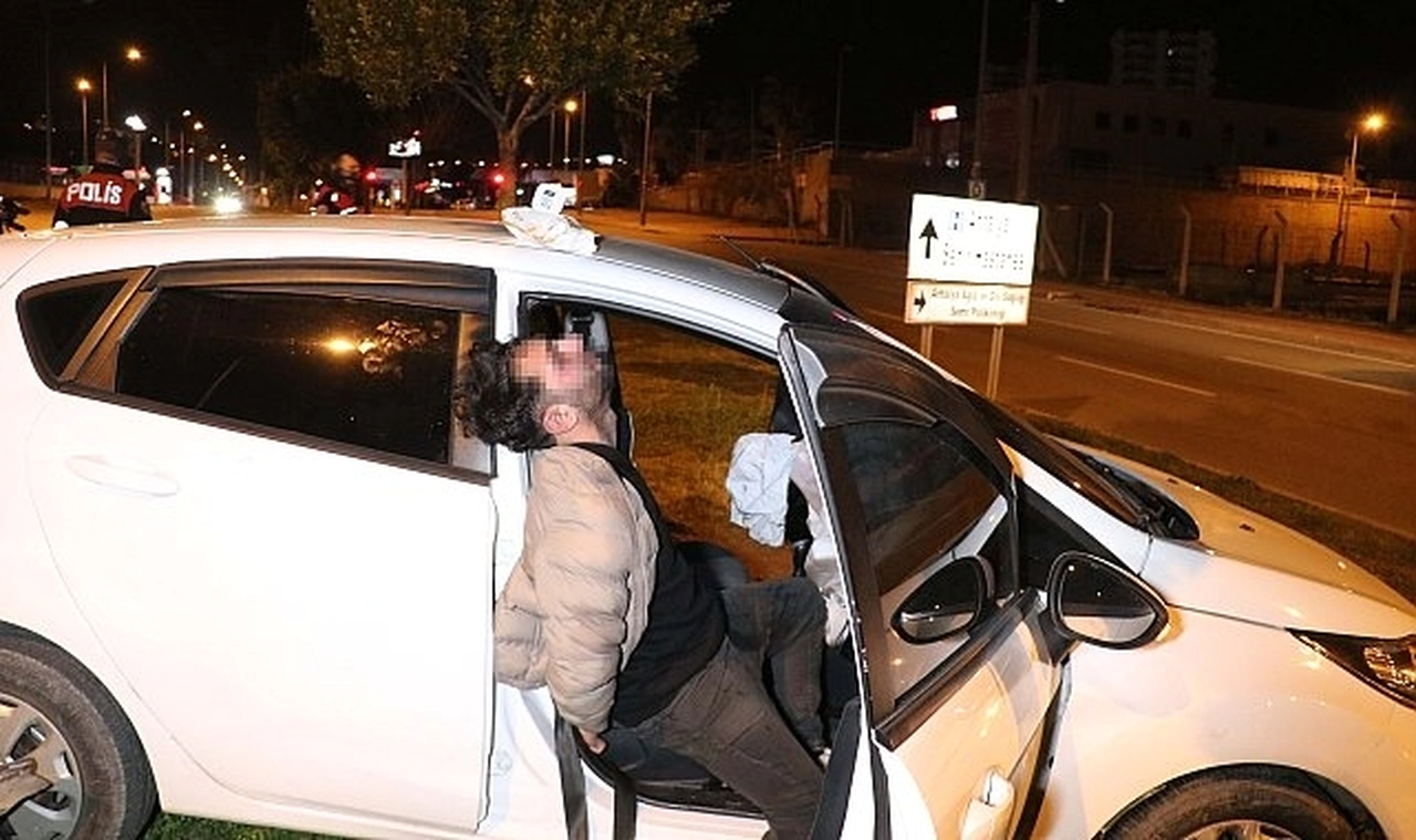 Polisten kaçarken kaza yaptı: Alkollü çıktı, ceza yağdı