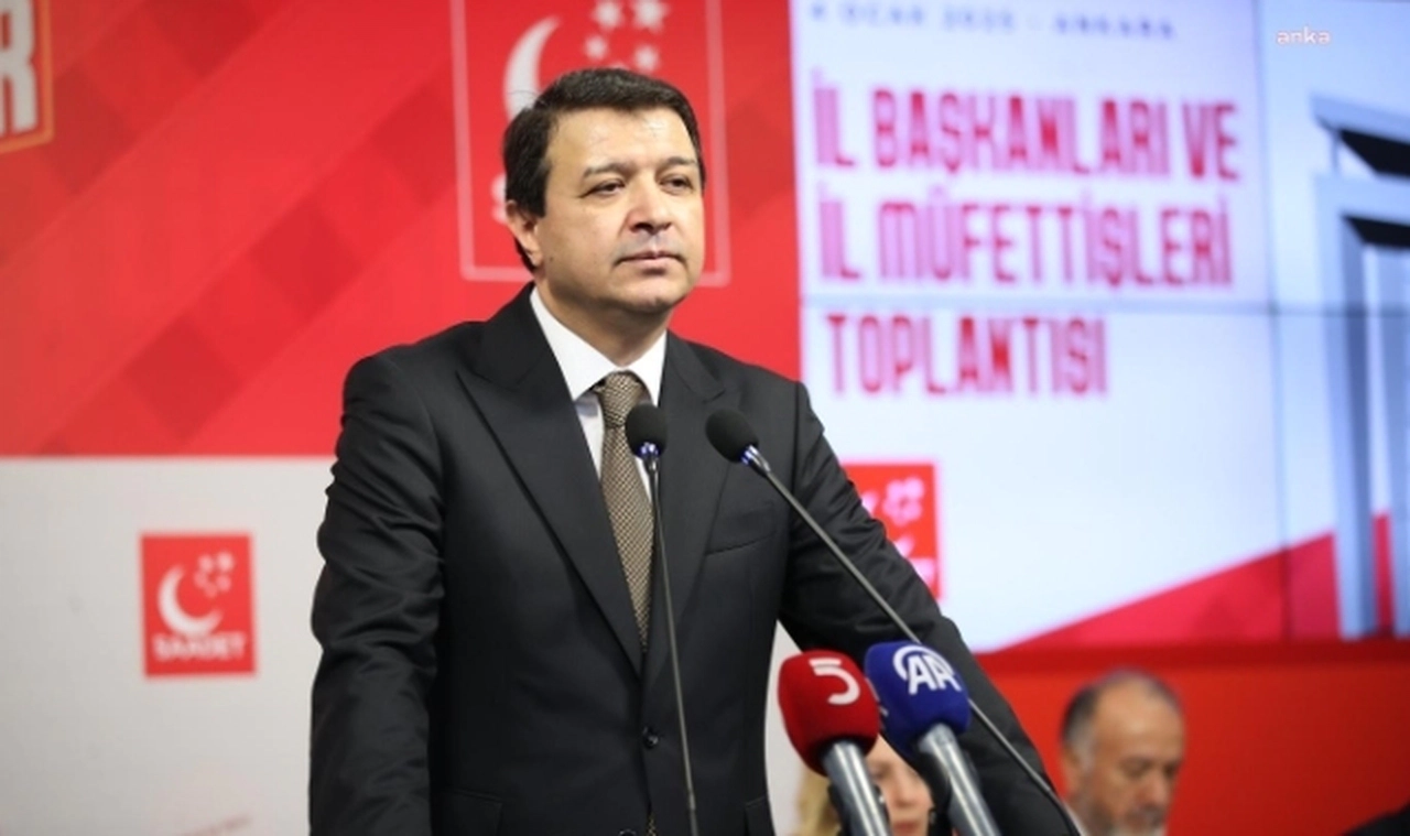 Saadet Partisi Genel Başkanı Arıkan: Devlet, terör örgütü liderinin inisiyatifine mahkum bırakılmamalıdır
