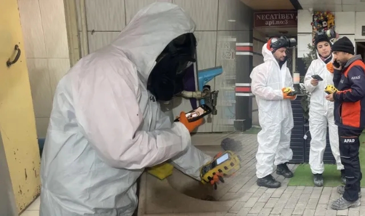 Sivas'ta Kimyasal Paniği: Koku Bütün Mahalleyi Sardı, AFAD Ekipleri Olay Yerinde