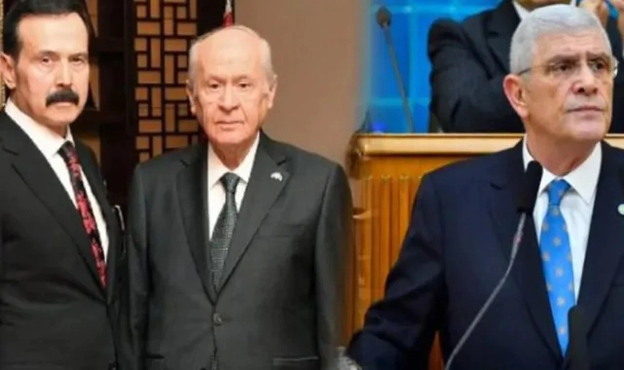 Suç örgütü lideri Yakup Kürşad Yılmaz'dan İYİ Parti Genel Başkanı Dervişoğlu'na 'atık' çıkışı