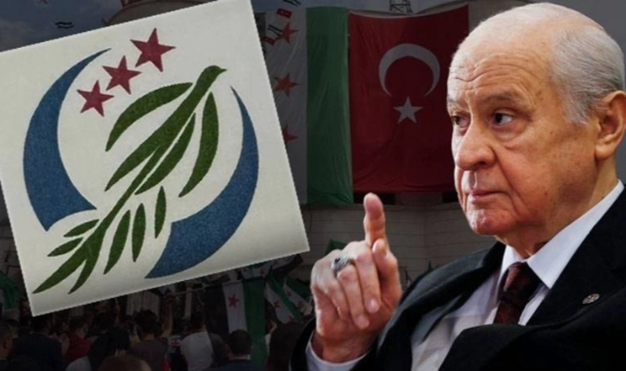 Suriye'de ismini Devlet Bahçeli'nin koyduğu yeni parti kuruluyor; hazırlanan logo ne anlama geliyor?