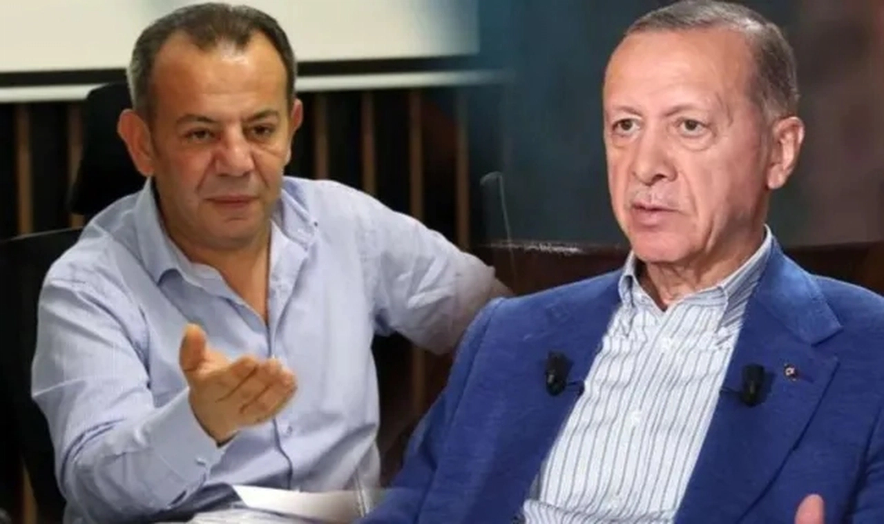 Tanju Özcan'dan Cumhurbaşkanı Erdoğan'a: Atatürk'e sadece 'Gazi', aşağılamak için bana 'şahıs' diyemezsiniz